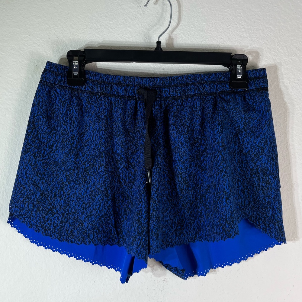 Lululemon Hit It Shorts Circuit Cerulean Blue 3.5”